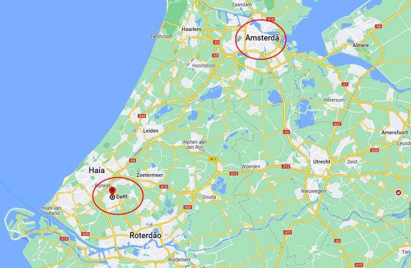 onde fica delft - Delft, Holanda: guia completo de viagem