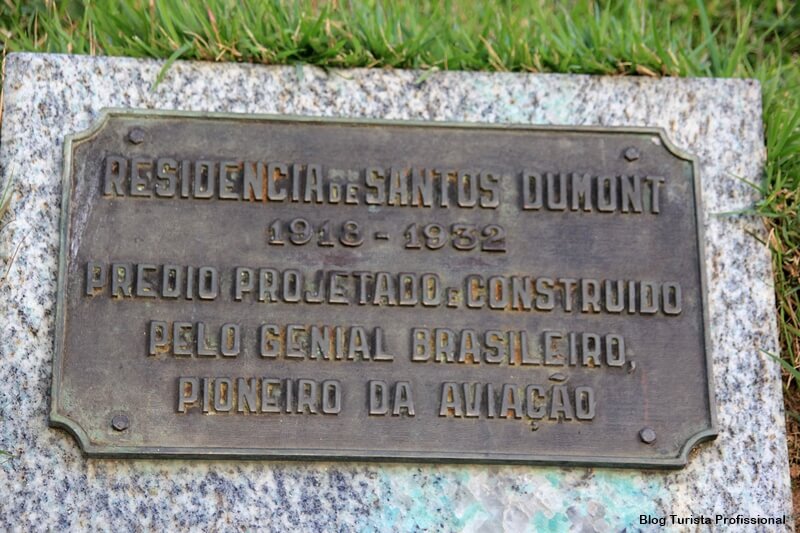 casa santos dumont - Casa de Santos Dumont em Petrópolis