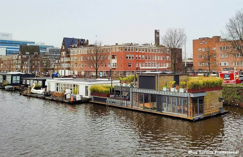 casas barco de amsterdam - Amsterdam: super guia de viagem!