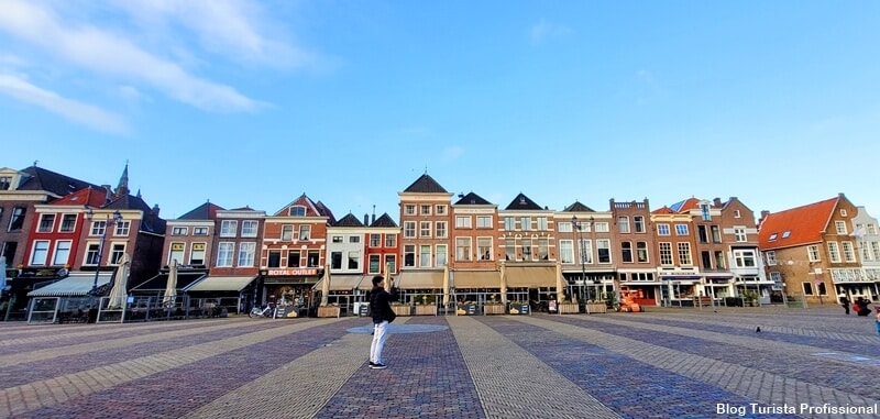 centro historico de delft paises baixos - Delft, Holanda: guia completo de viagem