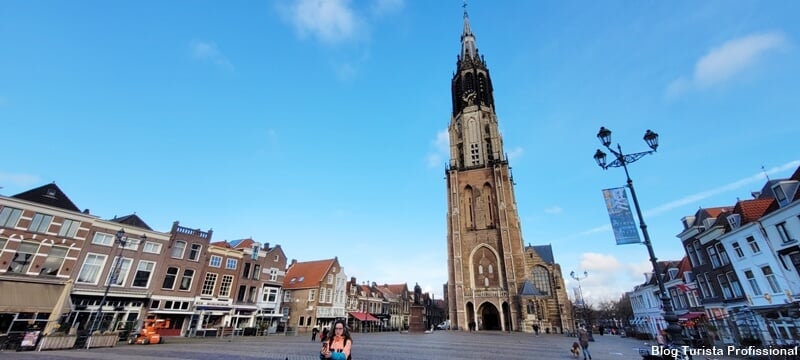 market e igreja em delft - Delft, Holanda: guia completo de viagem