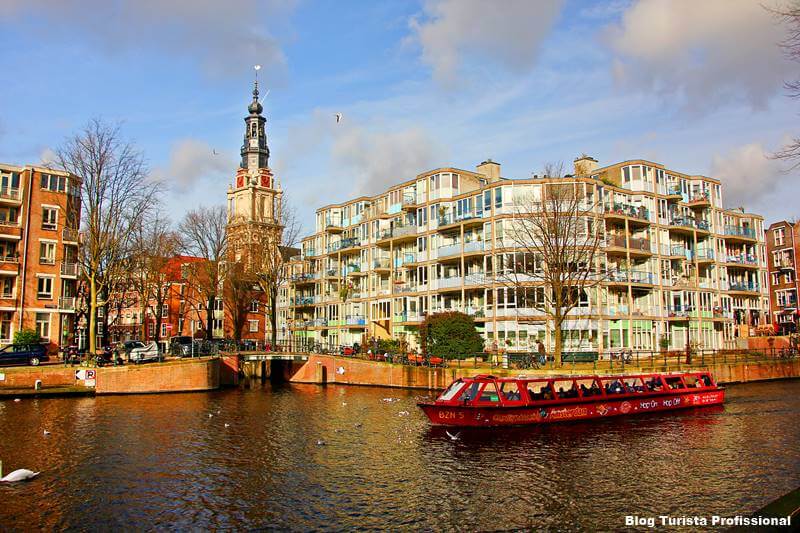 passeio de barco em amsterdam - Amsterdam: super guia de viagem!