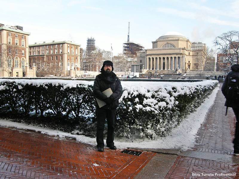 columbia university ny - Inverno nos Estados Unidos: dicas para viajar nessa época e curtir muito!