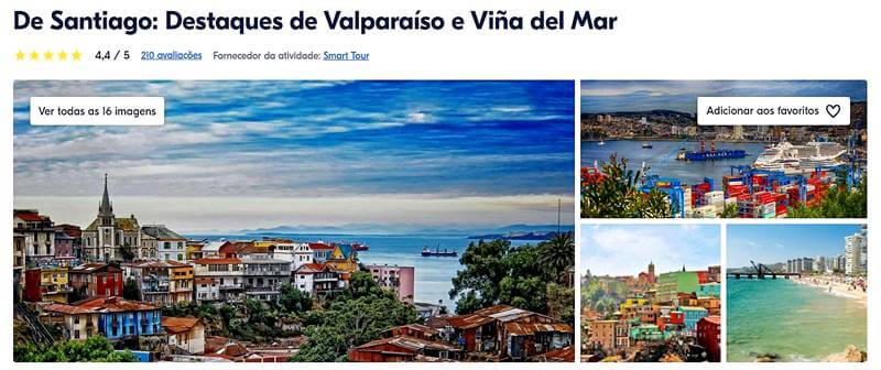 passeio a valparaiso e vina del mar - Santiago do Chile: o que fazer, onde ficar e outras dicas