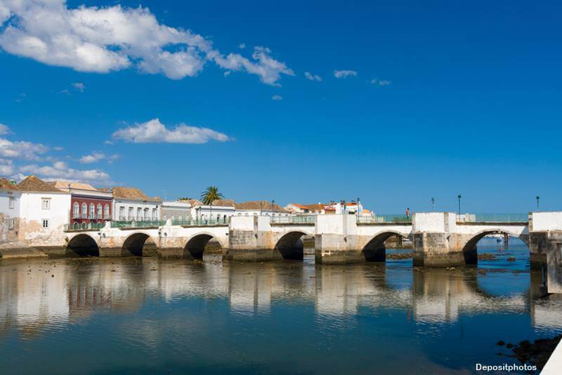 ponte romana tavira - Tavira, Portugal