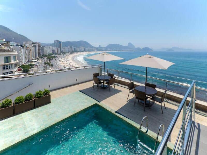 orla copacabana hotel - Hotéis em Copacabana de Frente para o Mar