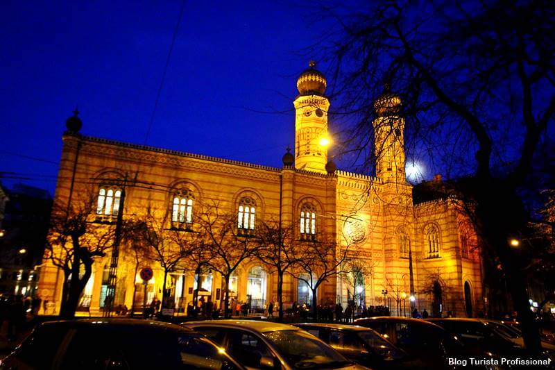 sinagoga de budapeste - Onde ficar em Budapeste