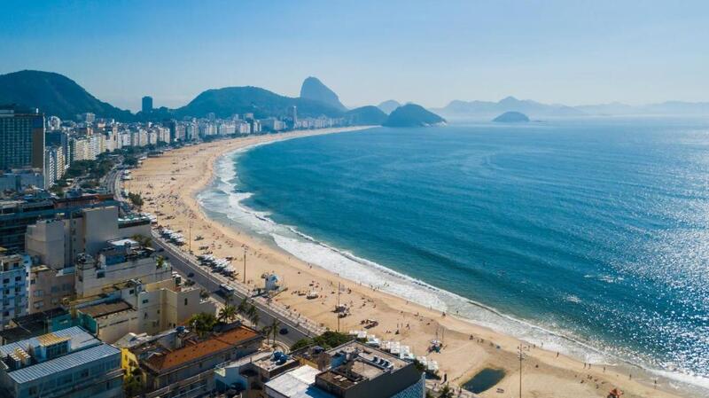 vista praia copacabana - Hotéis em Copacabana
