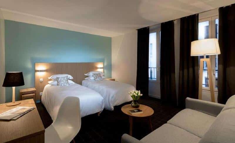 Hotéis baratos em Paris