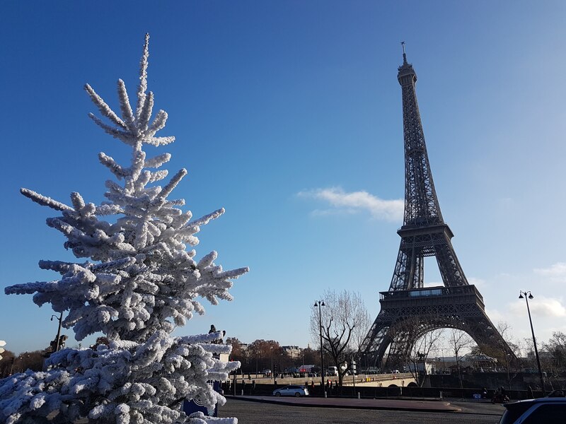 inverno em Paris