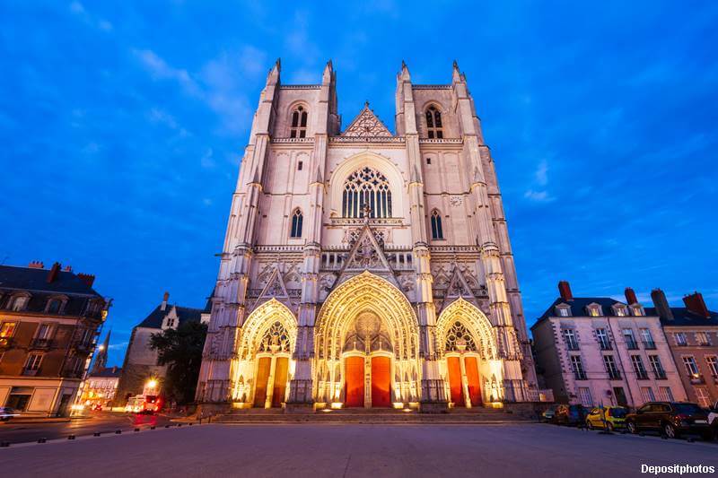 catedral de Nantes França