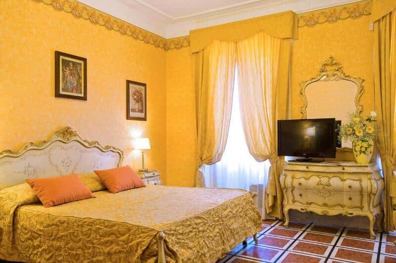 Hotéis baratos em Roma