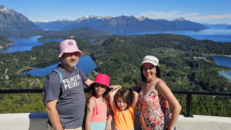 onde ficar em Bariloche gastando pouco
