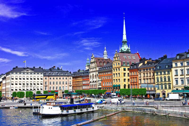 Pontos turísticos de Estocolmo