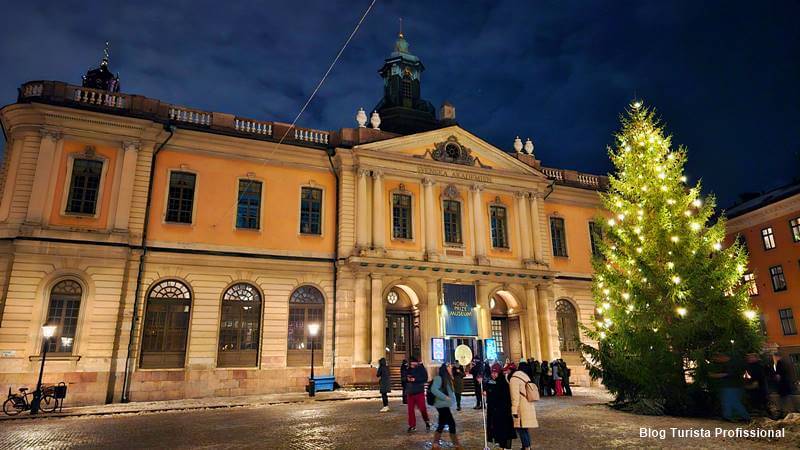 Museu Nobel em Estocolmo