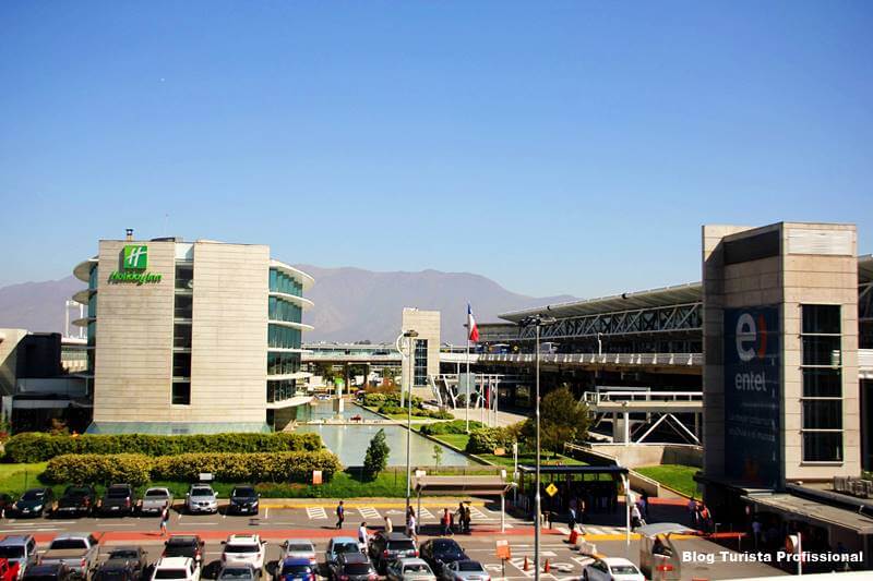 aeroporto de Santiago do Chile