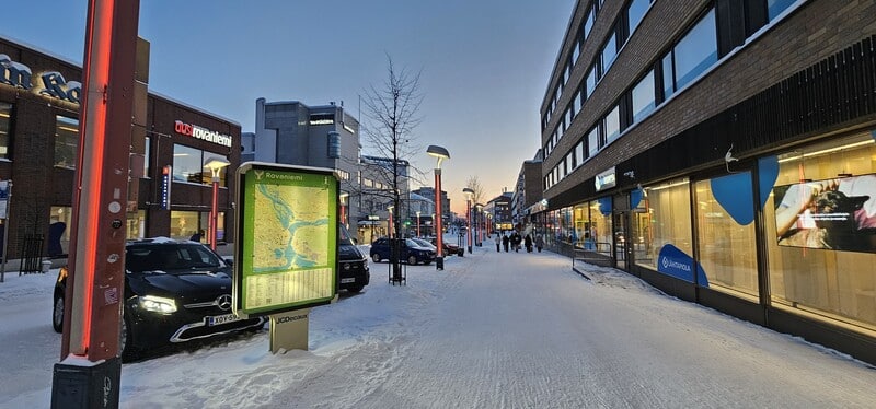 centro de Rovaniemi