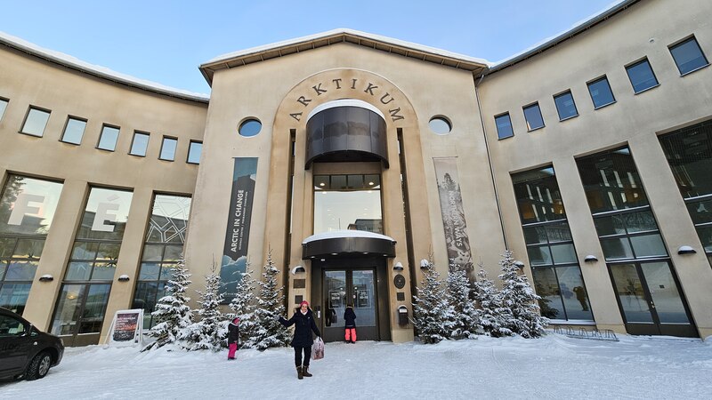 Museu em Rovaniemi