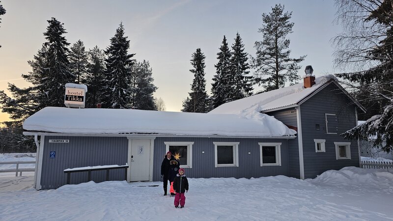 onde ficar em Rovaniemi Finlândia