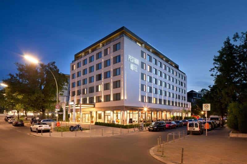 hotel em Berlim