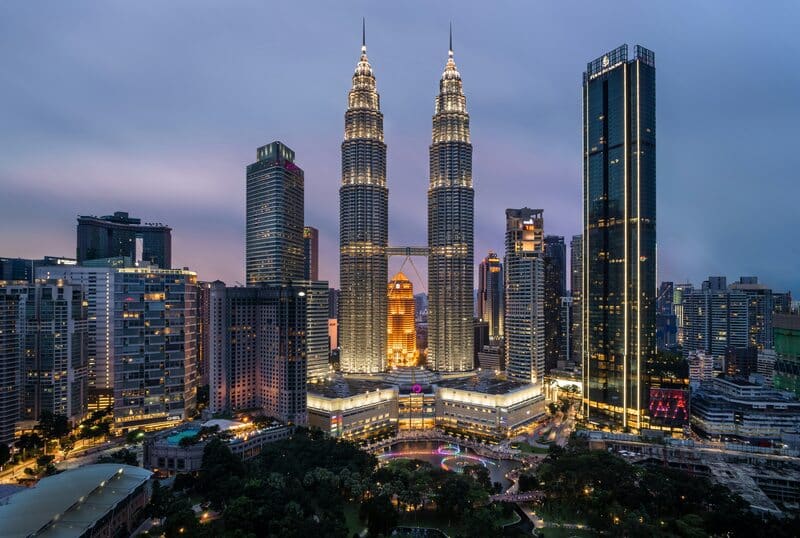 onde ficar em Kuala Lumpur