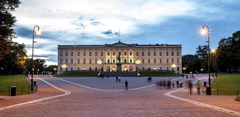 palacio real da noruega