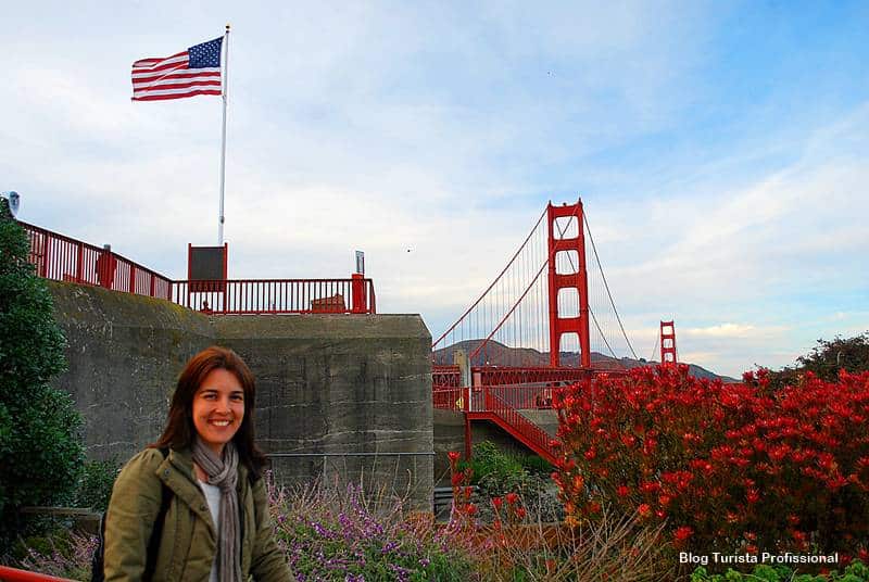 foto da Golden Gate San Francisco