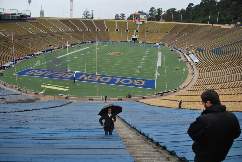 Futebol americano em Berkeley