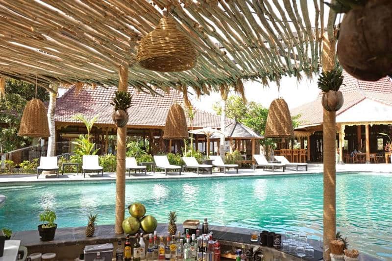 hotel com piscina em bali