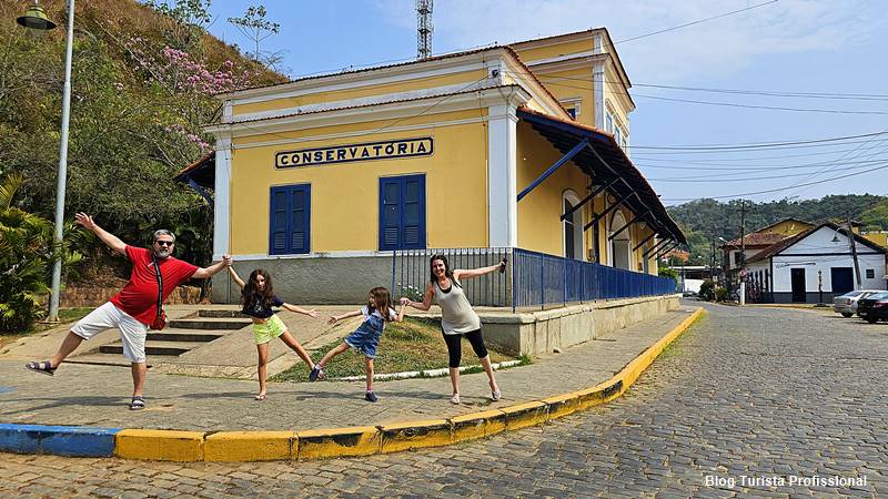 turista profissional em conservatória