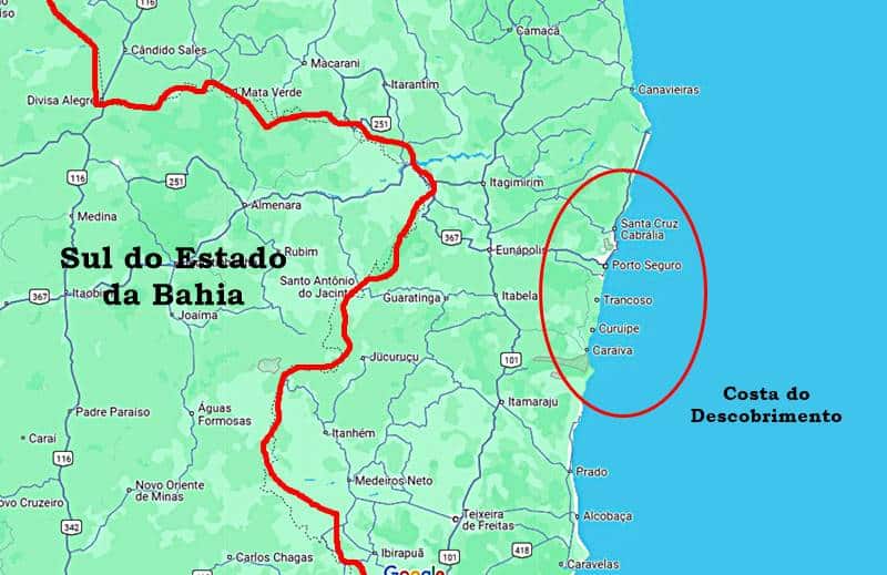 cidades da Bahia