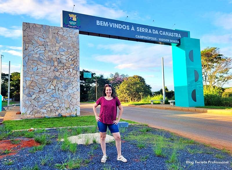 entrada da serra da canastra