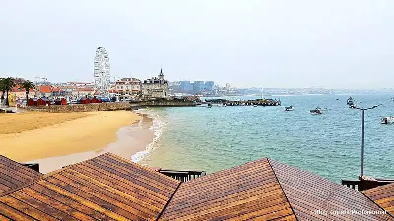 praias em cascais portugal