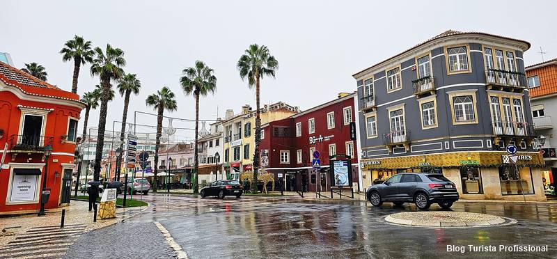 centro histórico de cascais