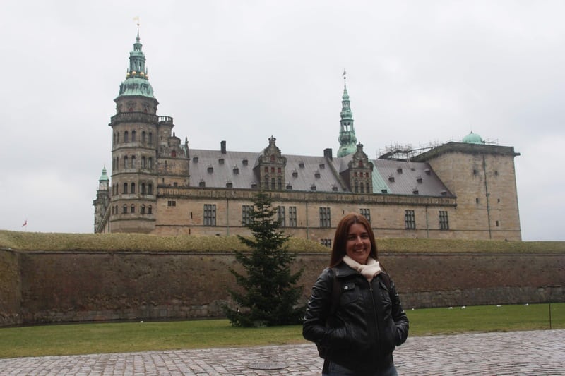 Castelo de Hamlet em Helsingor