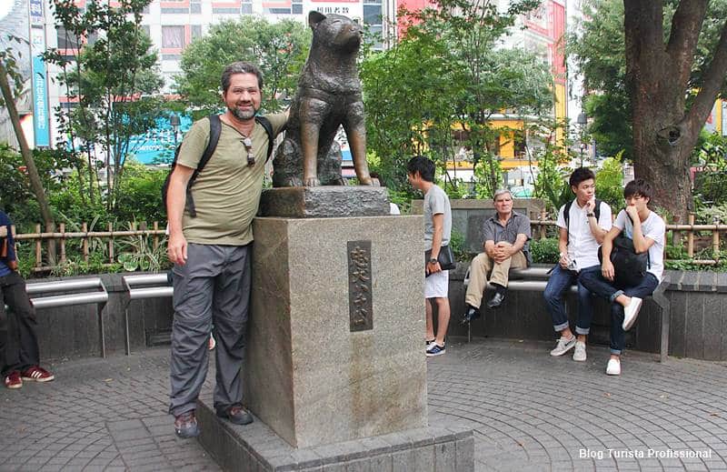 turista profissional no japão