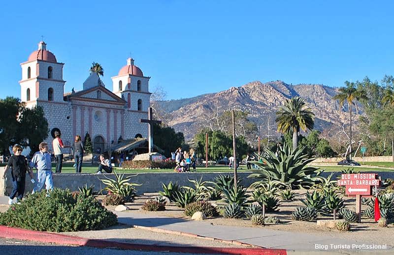 turista profissional na California