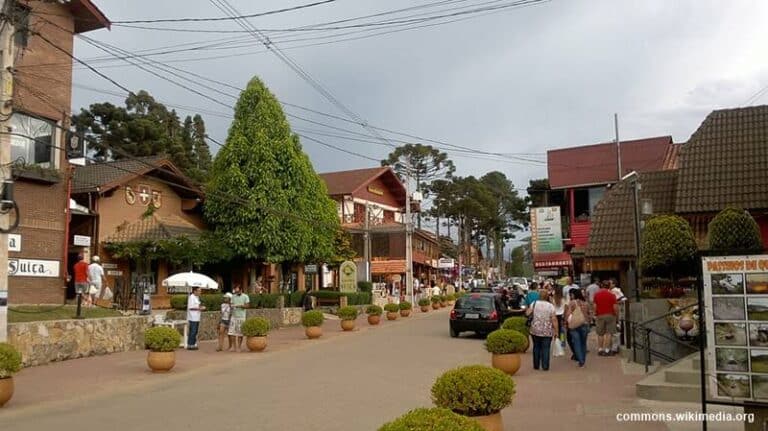 Cidades próximas a Campos do Jordão - Turista Profissional