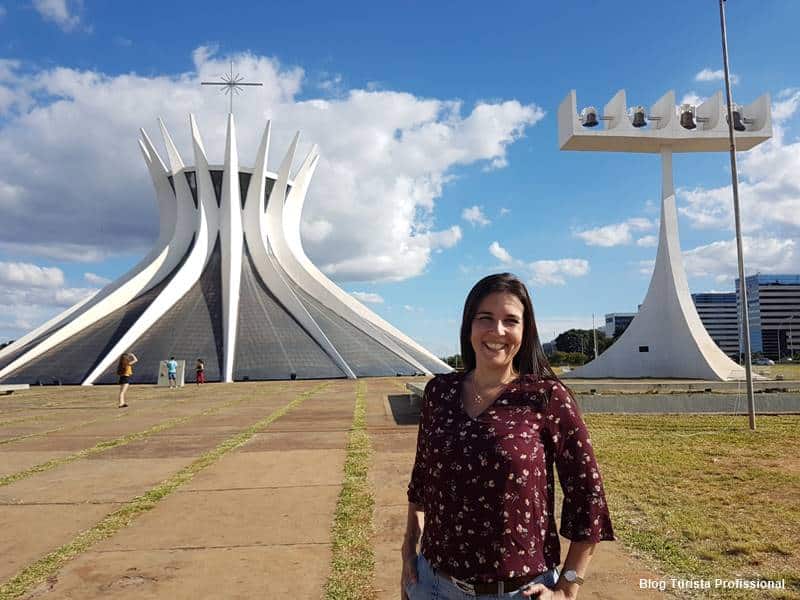 Pontos turísticos em Brasília