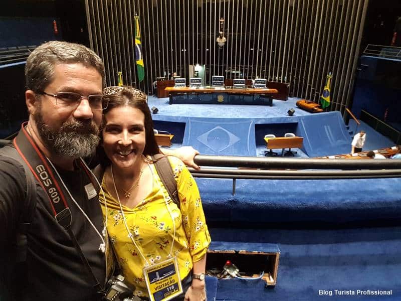 Pontos turísticos em Brasília