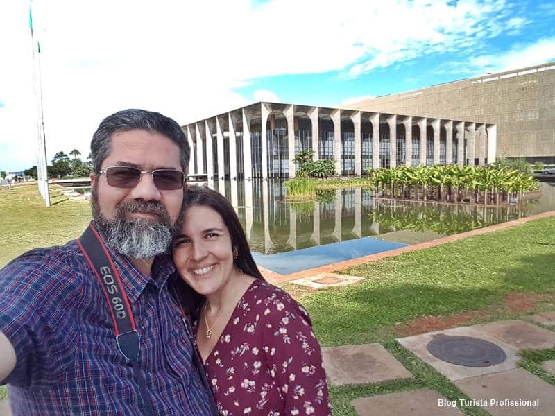 palácio do Itamarati em Brasília