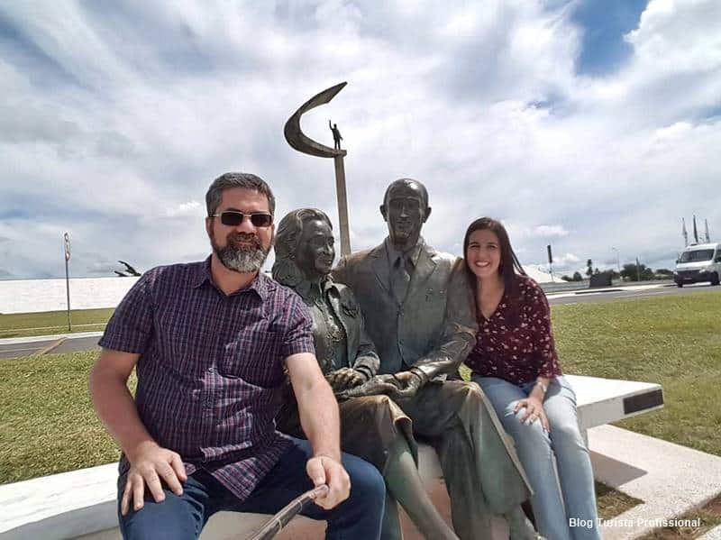 turista profissional - Pontos turísticos em Brasília