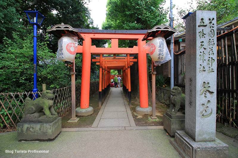 parque ueno em toquio