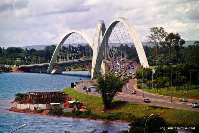 Pontos turísticos em Brasília