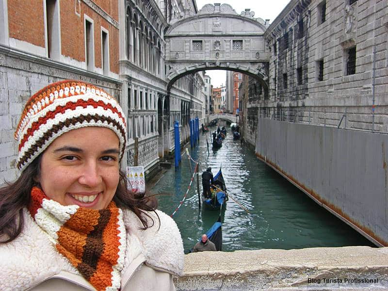 ponte dos suspiros em veneza