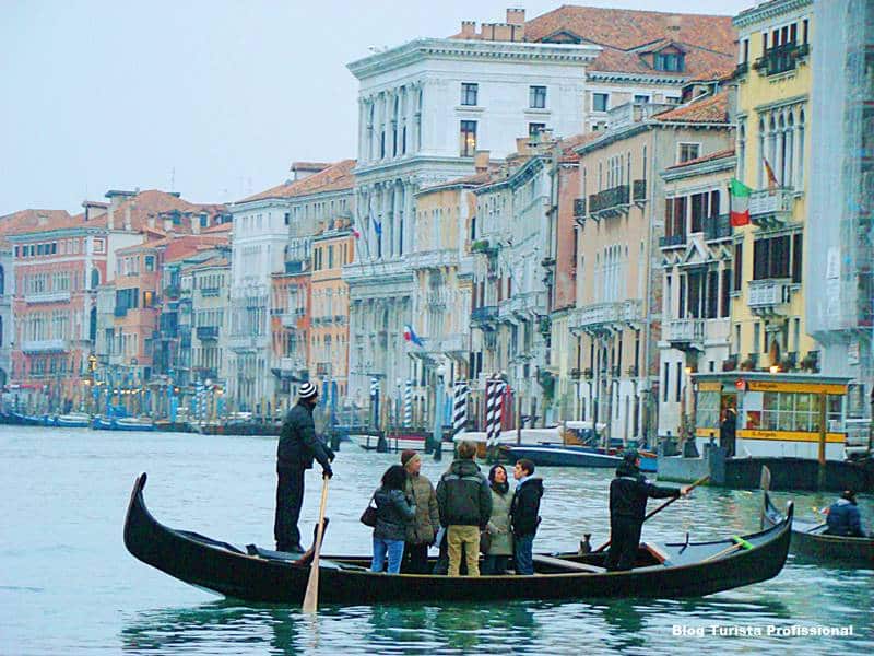 gôndola em Veneza