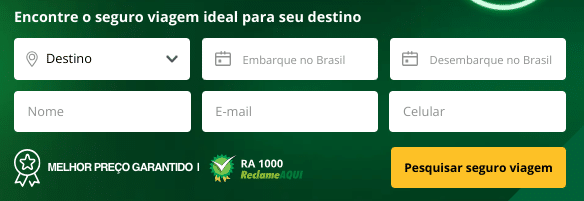 Onde comprar Seguro Viagem para o Chile
