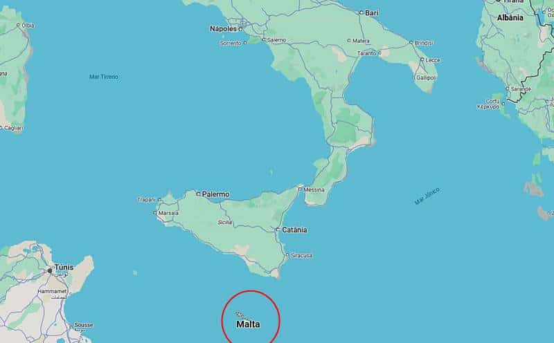 malta onde fica