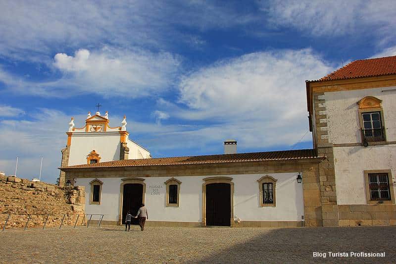 pousada em Évora