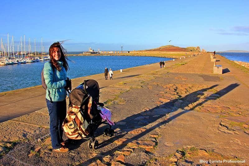 cidades do litoral da Irlanda